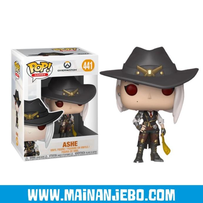 Funko Pop Overwatch - Ashe barang ready