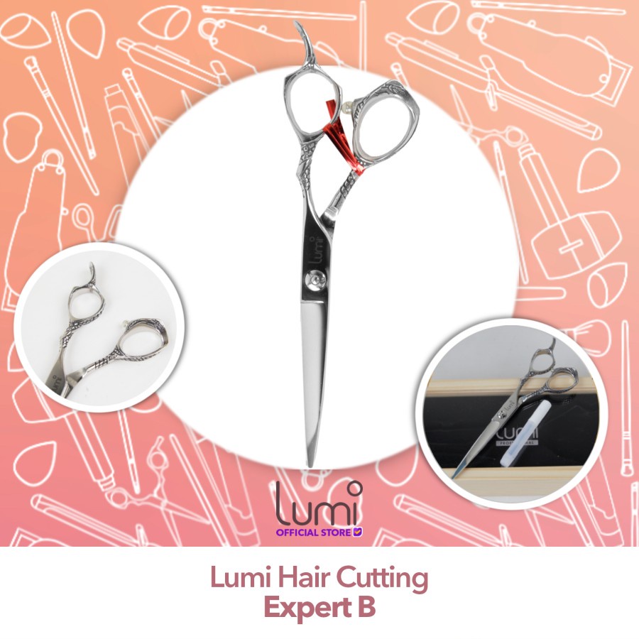 Lumi Expert B Cutting Scissors 6 Inch