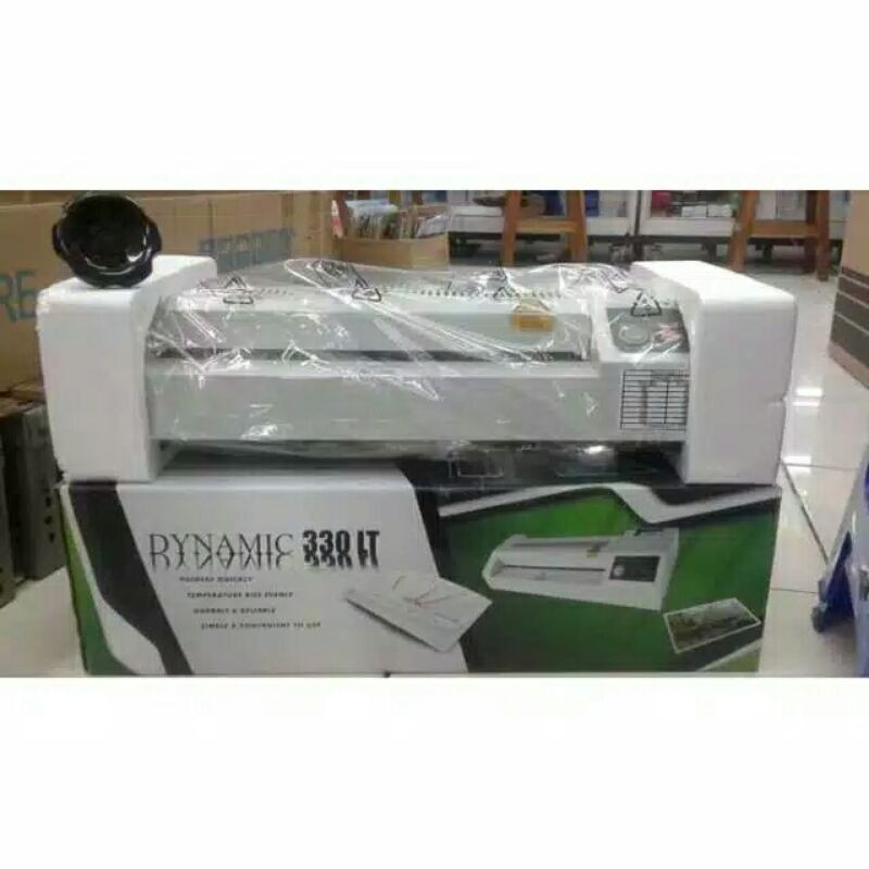 

MESIN LAMINATING DYNAMIC LM-330LT ORIGINAL & GARANSI