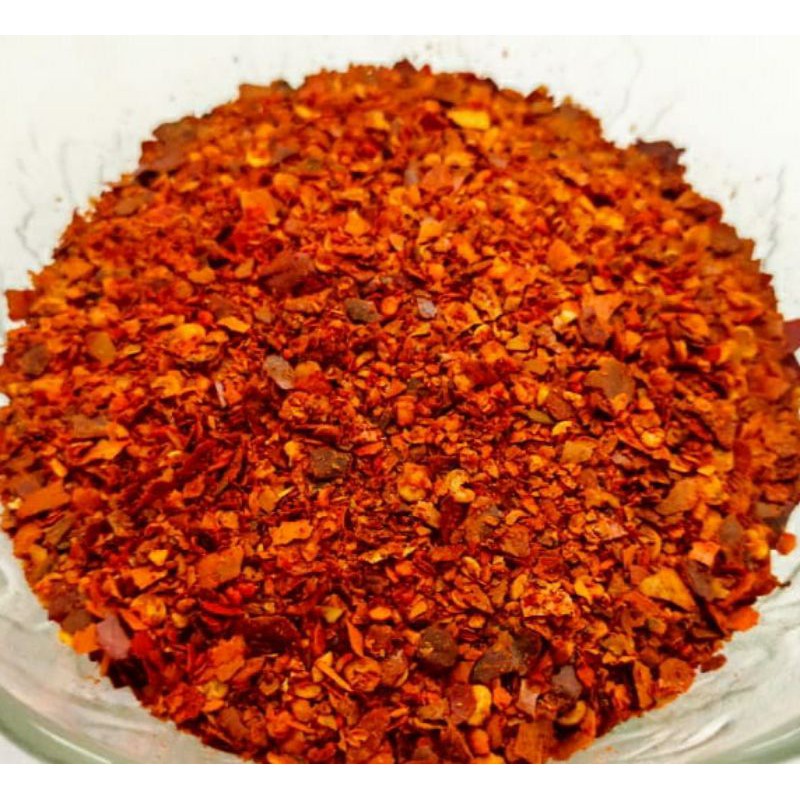 

Chili Flake / Cabe Keriting Kering 500 Gram