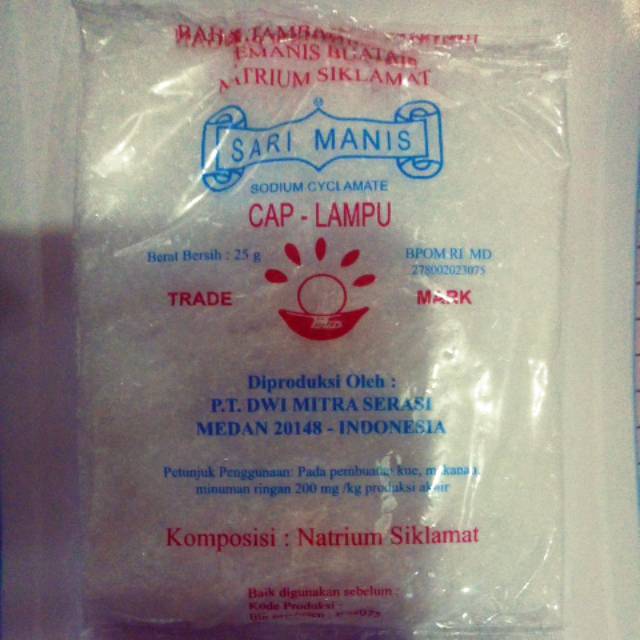 

sari manis cap lampu