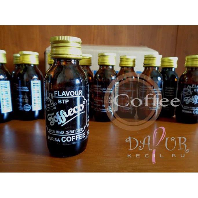 

Toko-Bahan-Kue- Perisa Toffieco Coffee 25 Gr / Esen / Esens / Pasta / Essence -Terlengkap-Termurah-