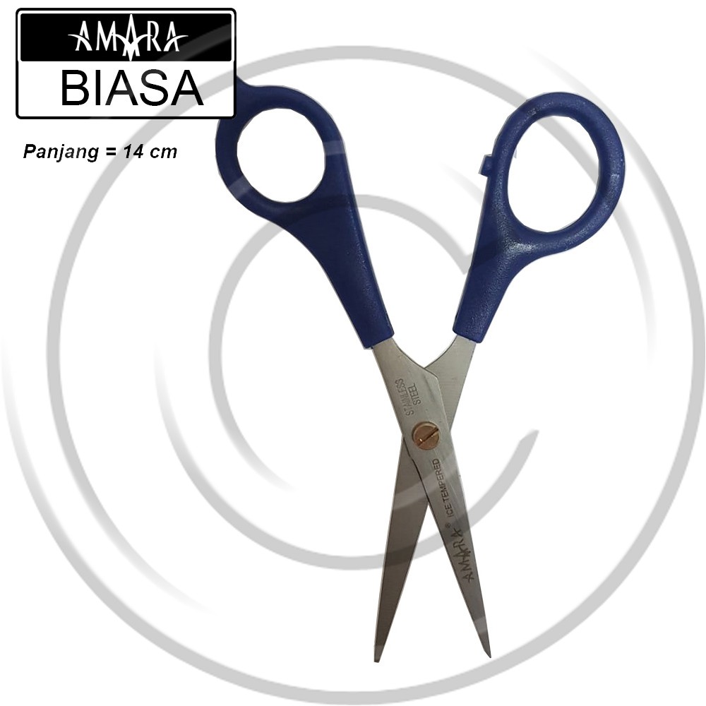 AMARA / Gunting (Scissor) Potong Rambut Tajam