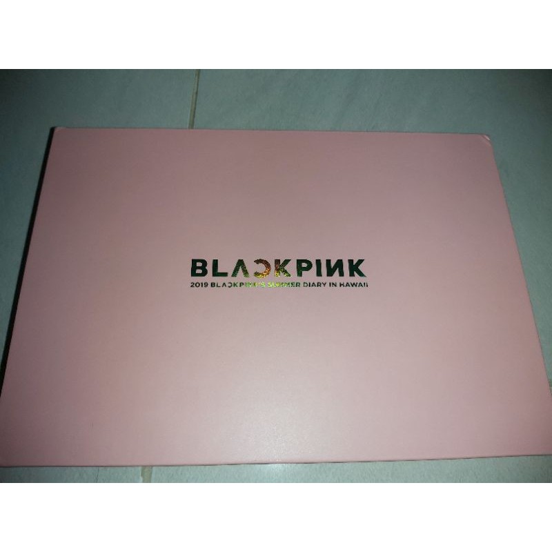 Unsealed Fullset Blackpink 2019 Summer Diary in Hawai
