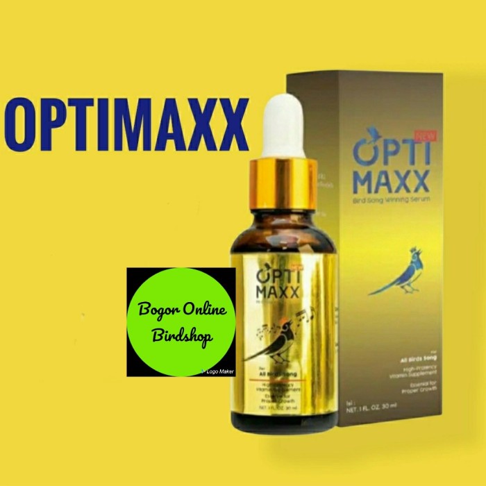 Vitamin Burung - Optimaxx Serum Vitamin Burung Penggacor Original Terlaris