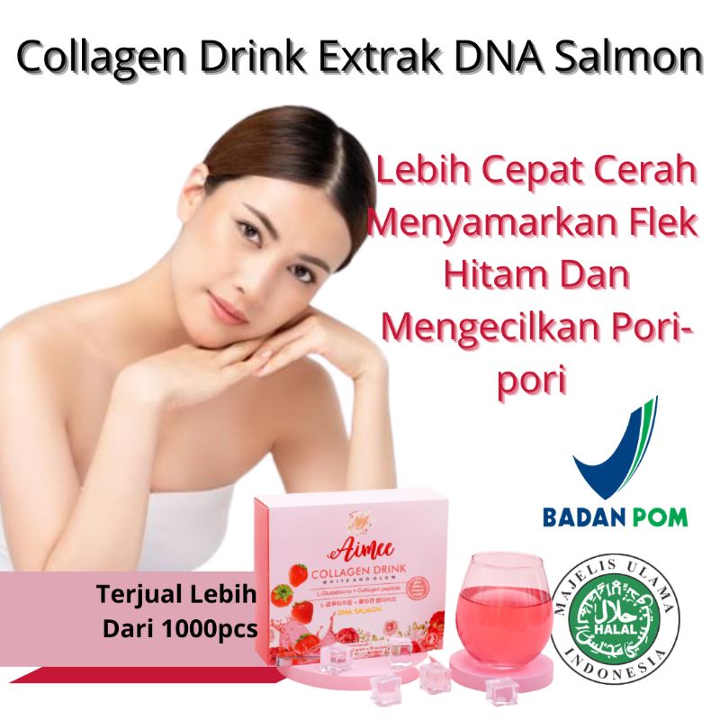 Collagen Drink Di Tiktok Shop Bpom