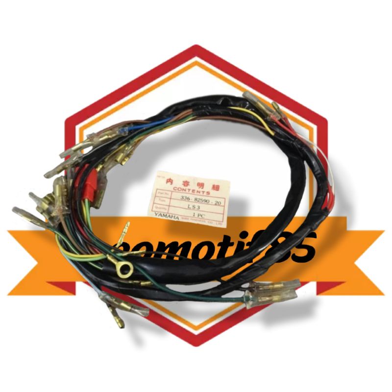 kabel bodi body wire harness Yamaha ls3 ls 3 rs100 RS 100