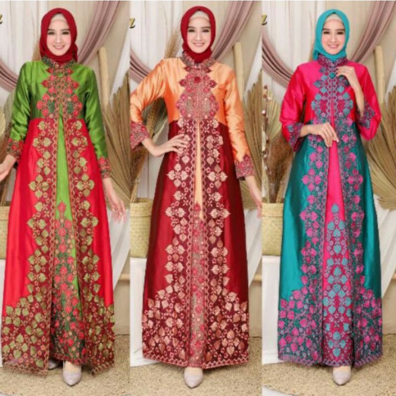 Gamis taveta by pelangi jaya