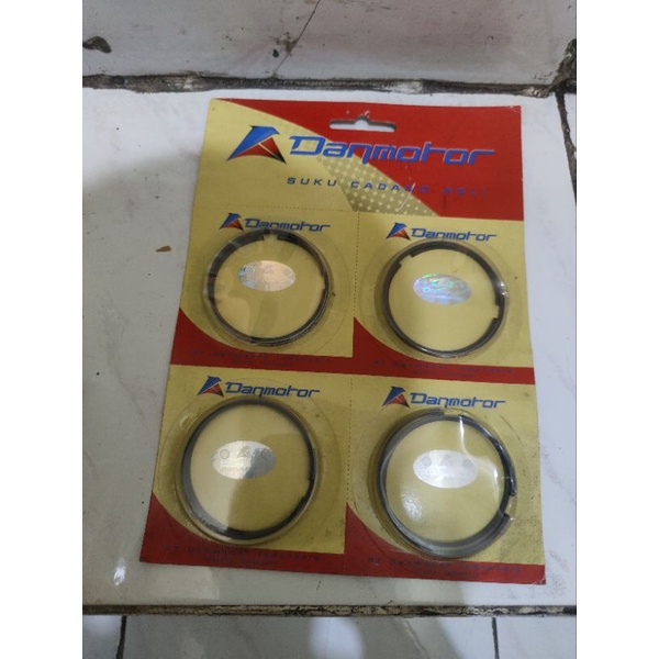 Ring Piston Tipis Seher Seker Vespa Danmotor