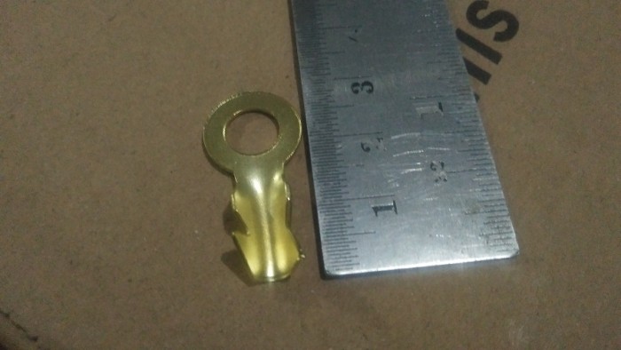 Skun Ring Bulat Terminal Baut 12 Kabel Besar