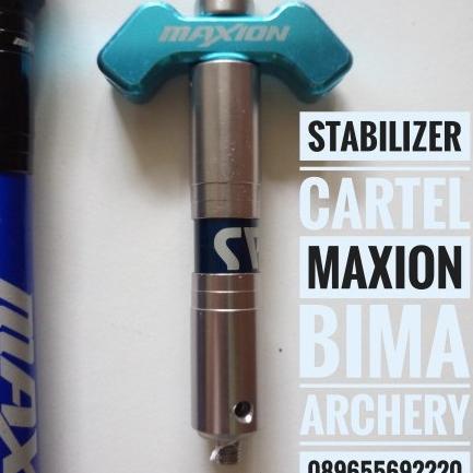 Extended + V Bar Stabilizer Cartel Maxion | Bima Archery Original Part Terlaris