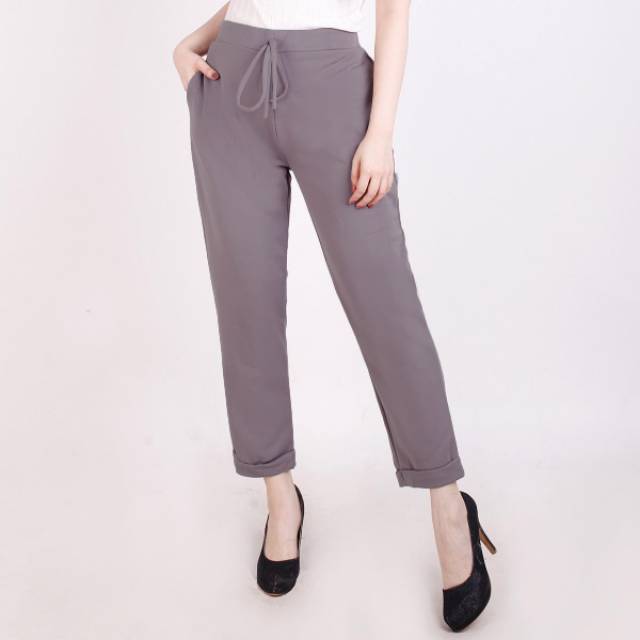 Kulot Polos Karet