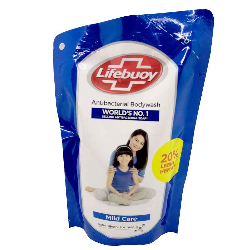 Sabun Cair Lifebuoy Mild Care