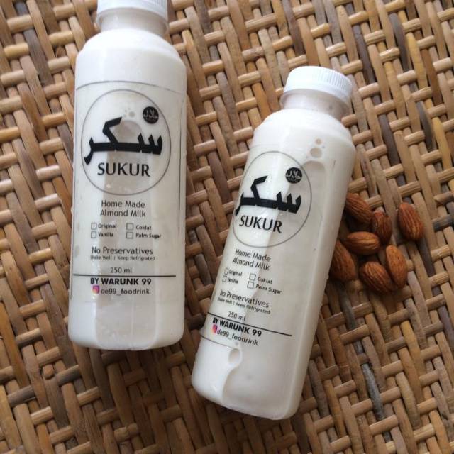

Almond milk