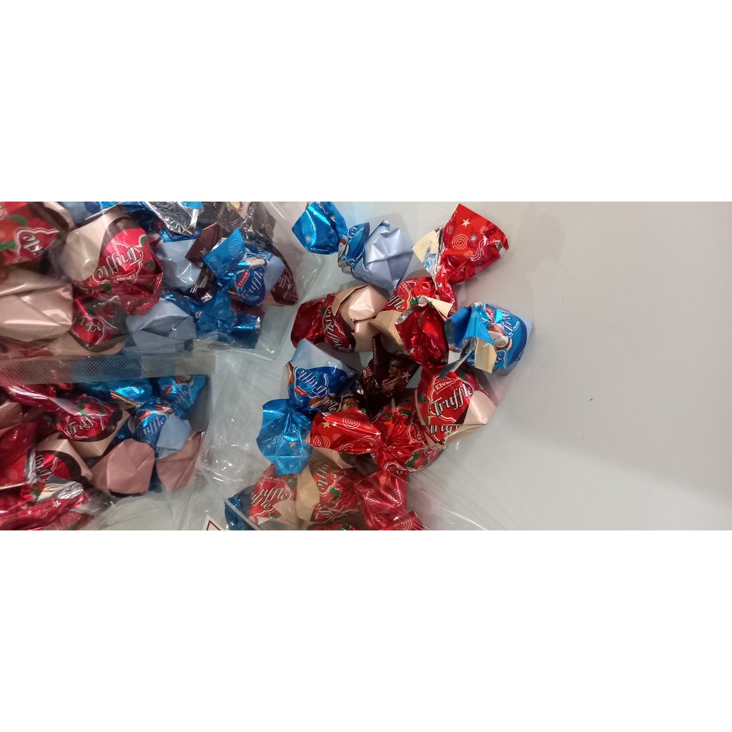 

COKLAT TRUFFLE TURKI/CHOCOLATE TURKISH TRUFFLE 500gr/Coklat Lebaran/Coklat Murah 500gr