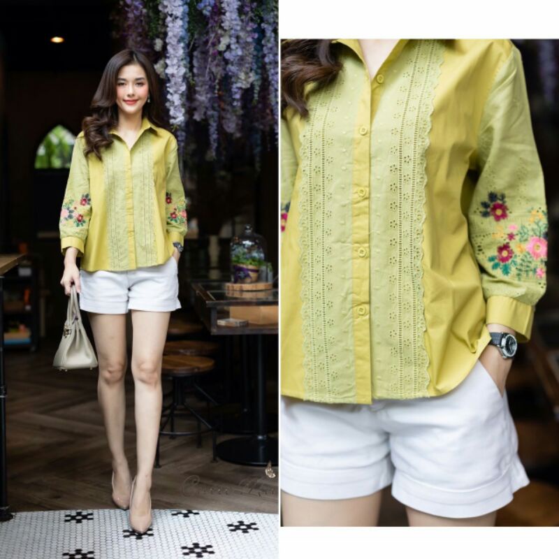 Blouse cutie minute ori bangkok