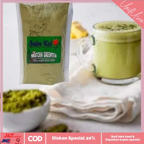 

⭐COD⭐ Teh hijau Matcha powder 100g