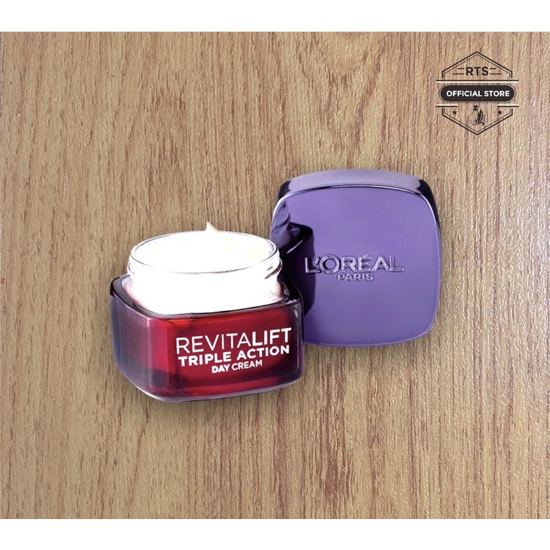 L'Oreal Paris Revitalift Triple Action Day Cream Skin Care - 50 ml | Loreal Action Day Cream 50ml