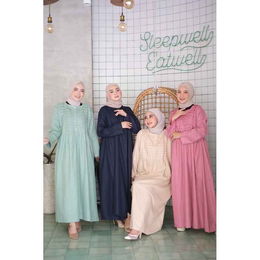 GERALDINE MAXI - maxy wanita terlaris / simple maxy / maxy dress / grosir baju muslim