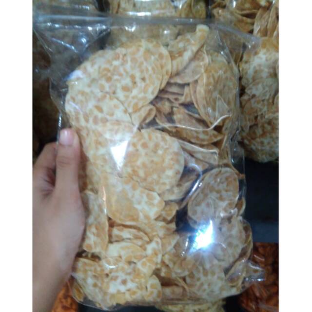 

Keripik Tempe Polos
