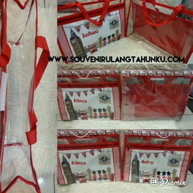 

souvenir tas tenteng mika uk 40x30x9