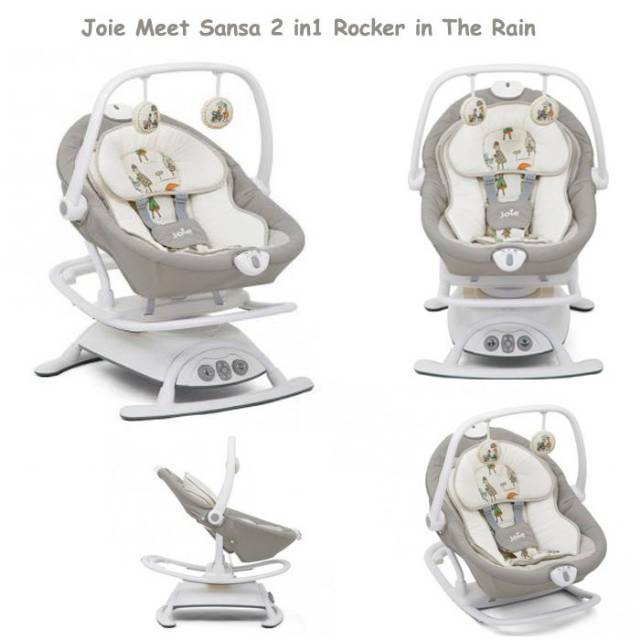 Preloved joie sansa 2in1