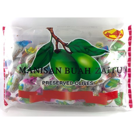 

MANISAN BUAH ZAITUN / BUAH KANA / PRESERVED OLIVES
