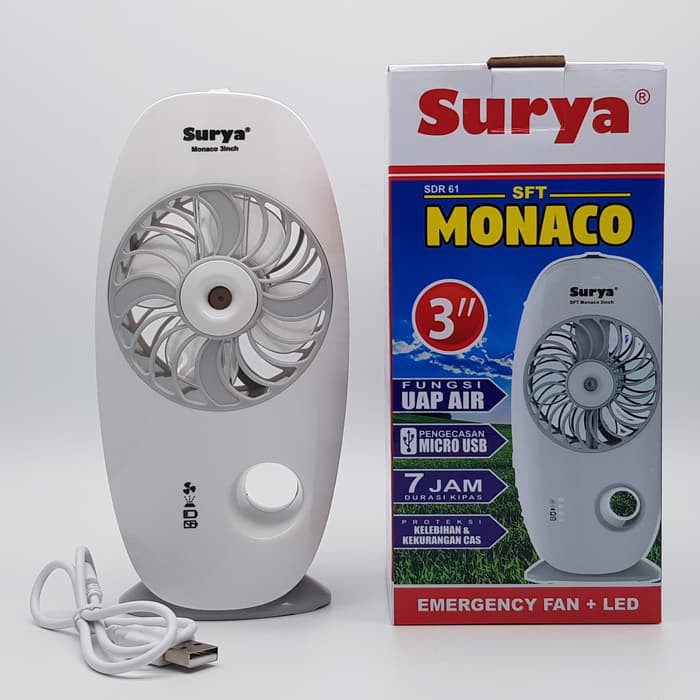 Kipas Angin Uap Air Portable AC Portable Kipas Angin Portable Monaco