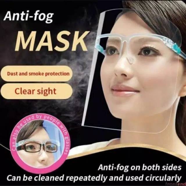 Face shield kacamata / face shield kacamata  / face shield nagita