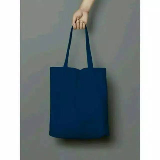 Totebag kanvas polos 35×40