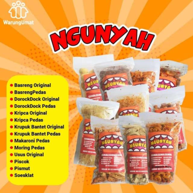 

NGUNYAH CEMILAN MURAH YANG BIKIN NGUENAH | DAPUR NGUNYAH | MURAH MERIAH | VIRAL