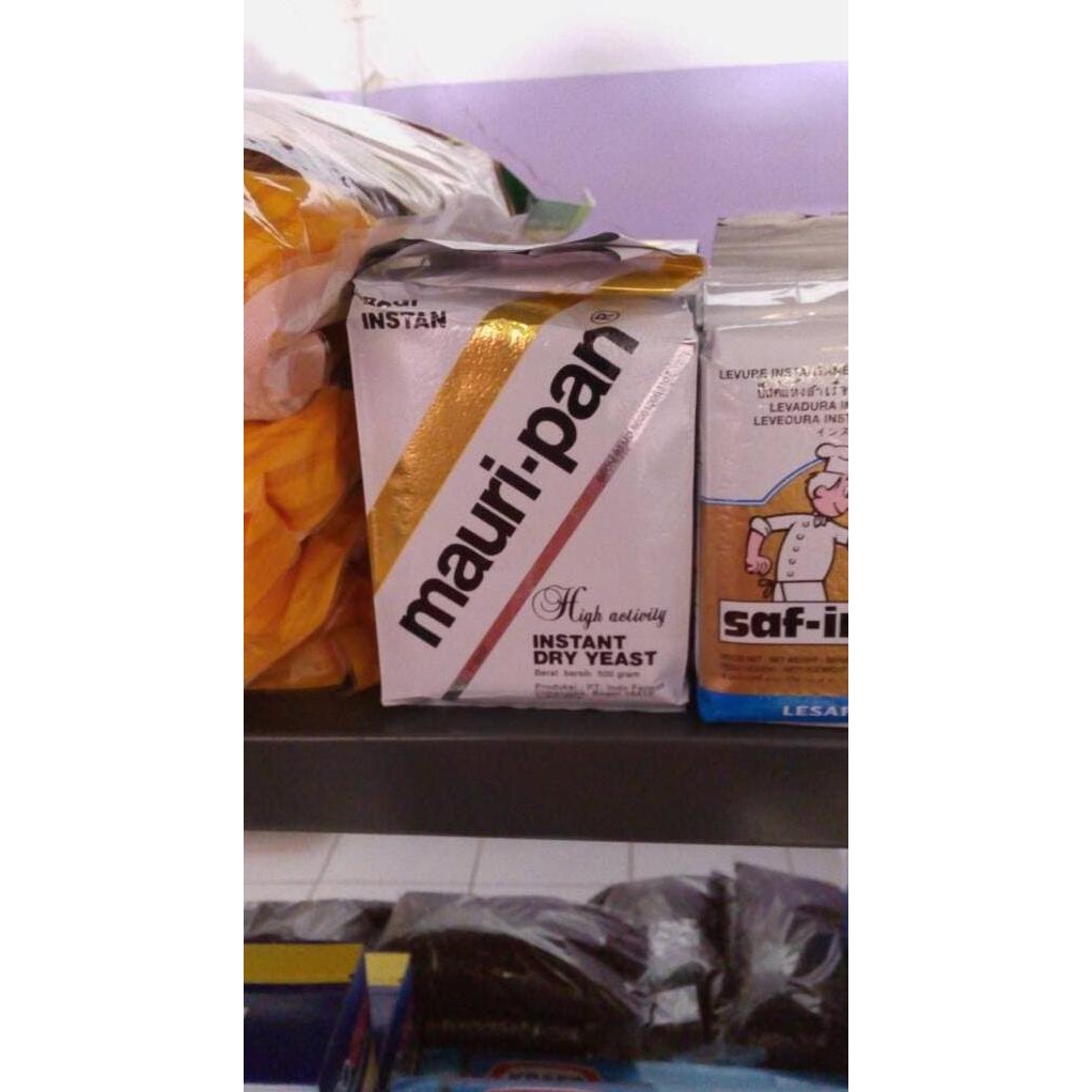 

Toko-Bahan-Kue- Ragi Mauripan 500Gr -Terlengkap-Termurah-Dijamin.