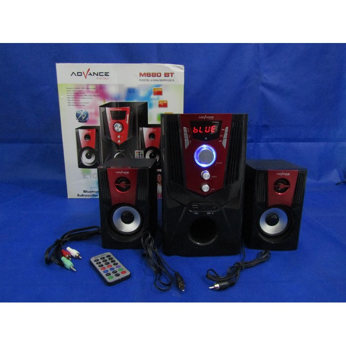 SPEAKER ADVANCE MULTIMEDIA M680 BLUETHOOTH