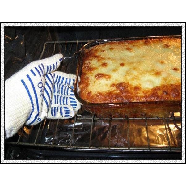 TD-AI OVE Sarung Tangan Oven Masak Heat Resistant Oven Gloves - 540F