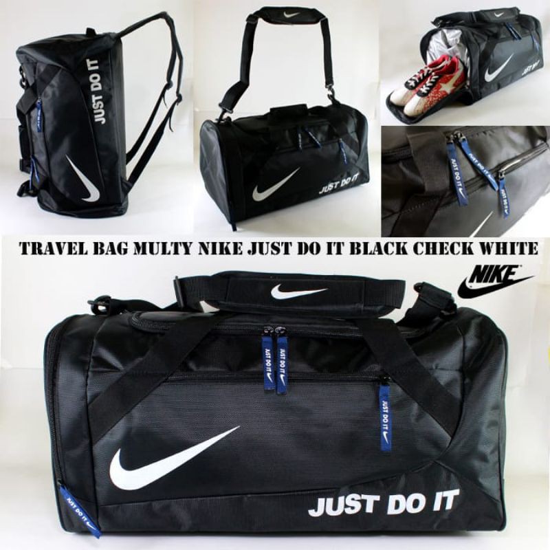 TAS TRAVEL DUFFLE GYM FITNES OLAHRAGA PAKAIAN BAJU JINJING MUDIK PRIA DAN WANITA JUMBO MULTIFUNGSI