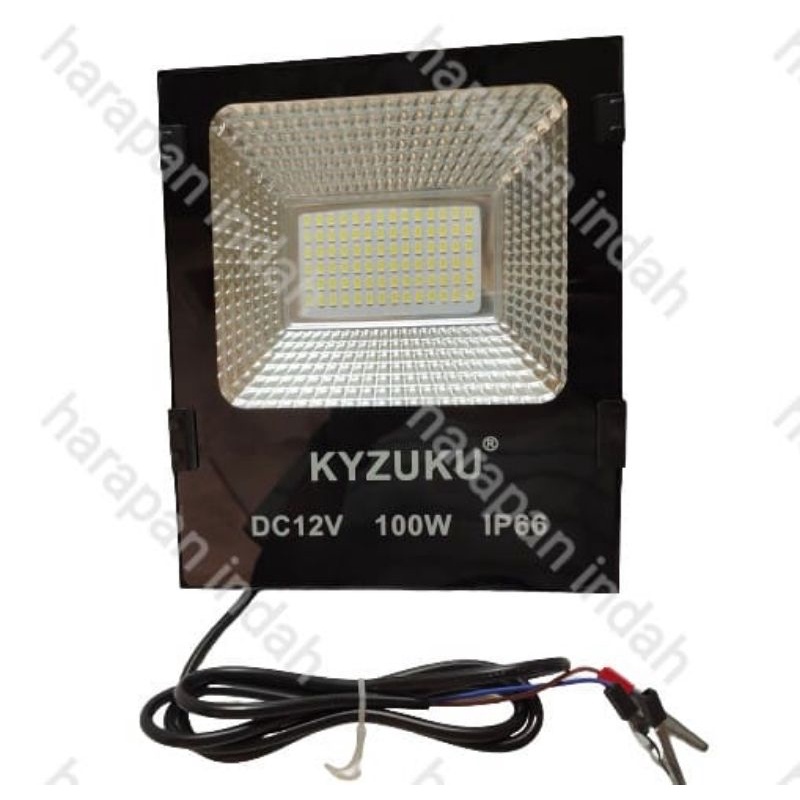 LAMPU SOROT DC 12V 50W 50 WATT DAN 100WATT  LUMMENT / LAMPU TEMBAK DC 12V 50W DAN 100WATT