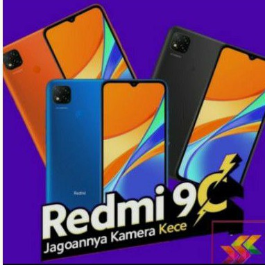 Redmi 9c 3/32 Garansi Resmi