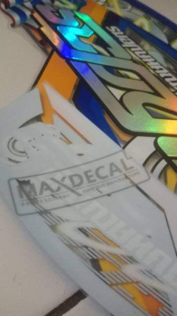 

Promo JASA CETAK STICKER TRANSPARAN TINTA UV DAN ECSOLVENT