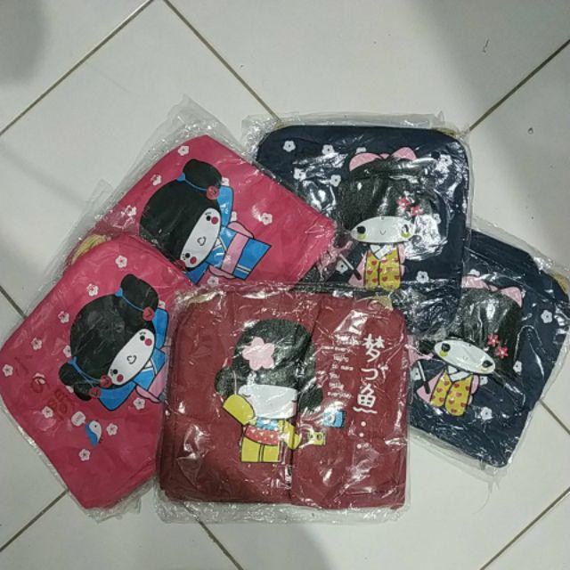 Cooler Bag Kimono / Lunch Bag