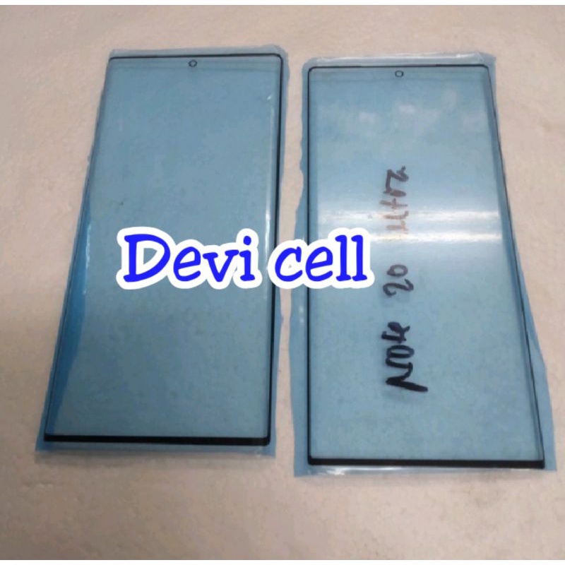 KACA LCD KACA DEPAN GORILLA GLASS  SAMSUNG NOTE 20 ULTRA ORI