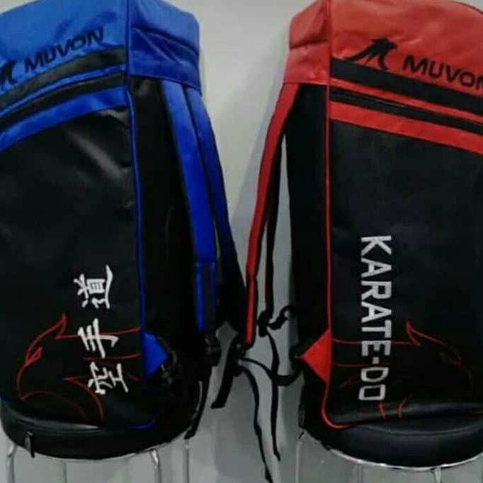 TAS PERLENGKAPAN KARATE MERK MUVON READY STOK KEKINIAN