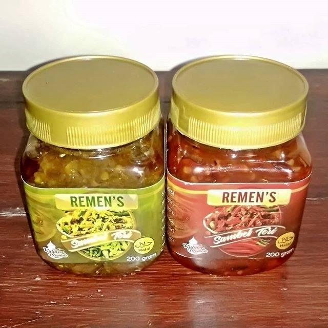 

PROMO VARIAN REMEN SAMBAL TERI