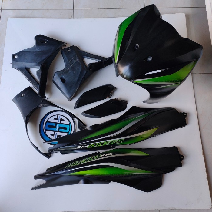FULSET BODI BODY BELAKANG SET TAMENG DEPAN HONDA REVO FIT 110 ORIGINAL