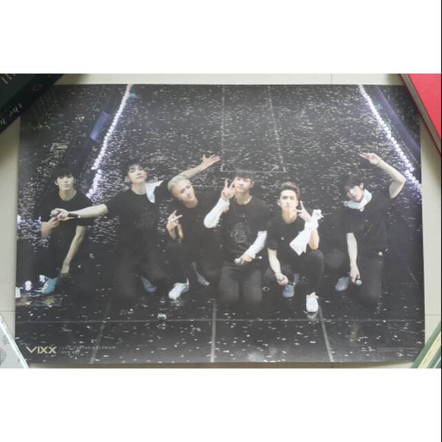 Jual poster DVD VIXX - Elysium (FREE TUBE)