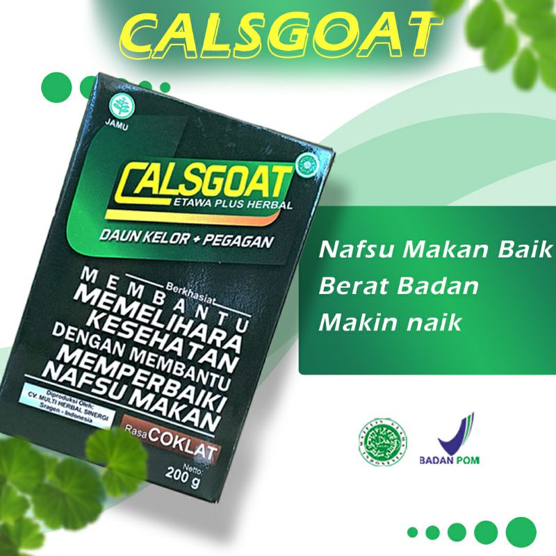 Kalsigo dan calsgoat premium susu super tinggi badan