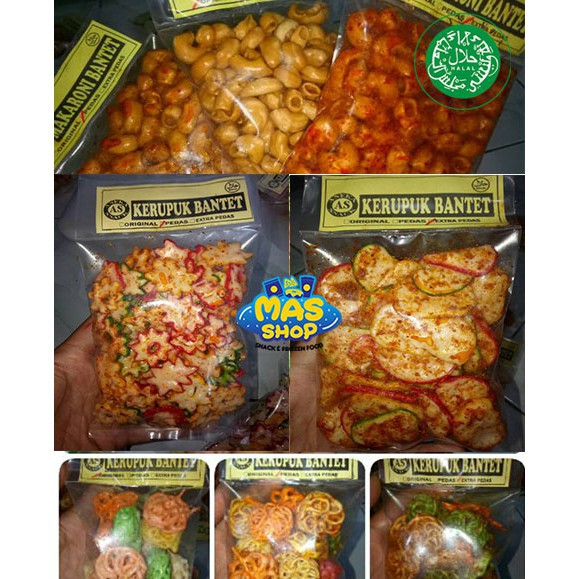 MAKARONI bantet 70gr krupuk SEBLAK krupuk UDANG KERUPUK BANTET khas mojokerto Kerupuk Seblak Bantet Makaroni Cikruh Basreng Stik Khas Tasikmalaya