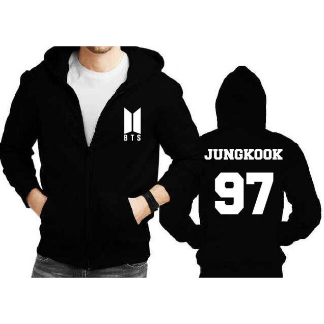 Jacket/Zipper Bts Jungkook 97 Best Quality