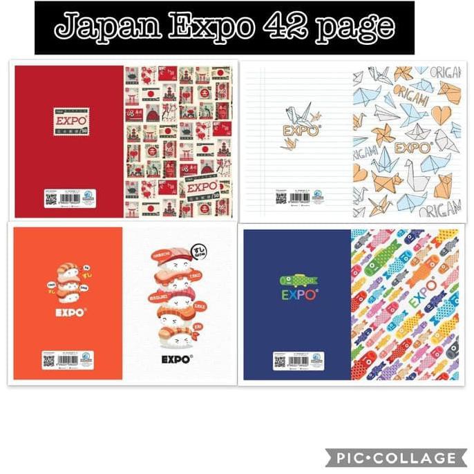 

ITERLARISl Buku Tulis Expo 42 Lembar Locomotif CAMPUS - Murah SD SMP SMA (Isi 10) ICQl