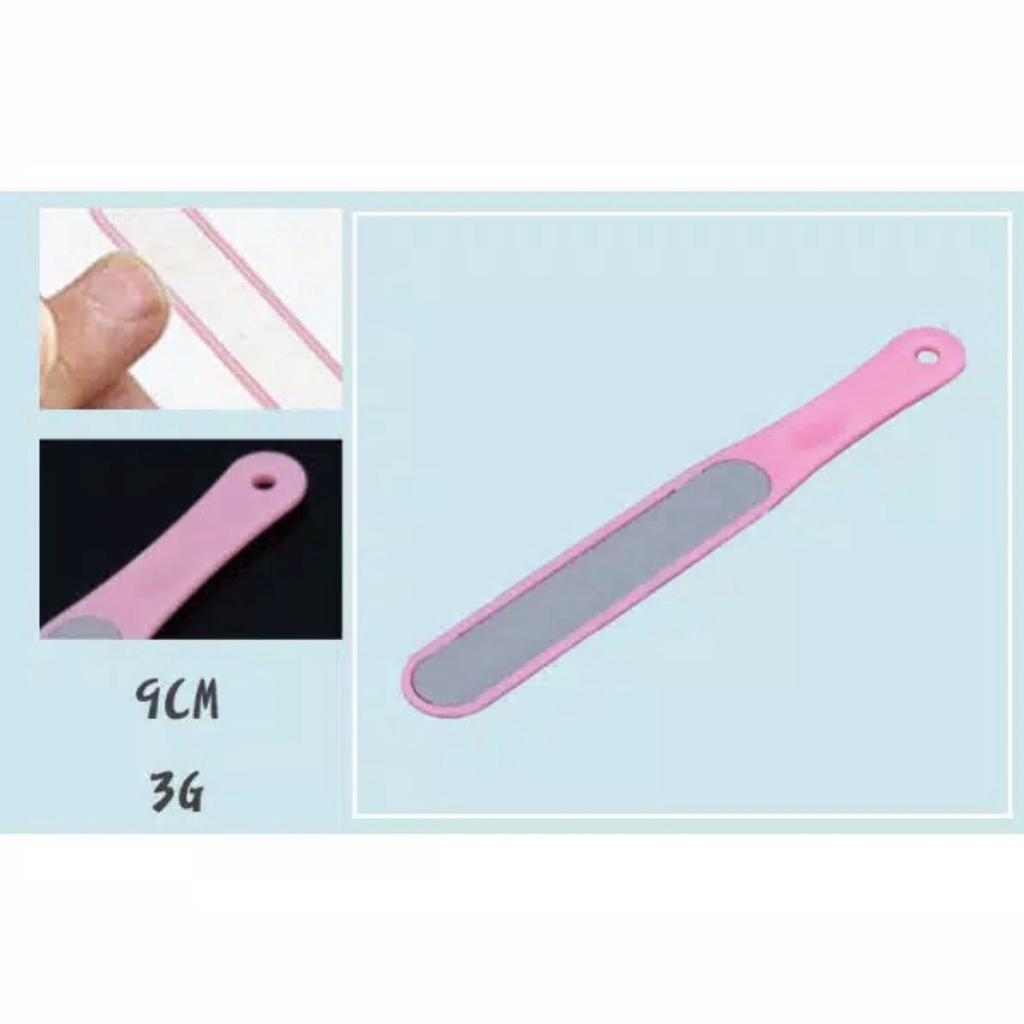 GUNTING KUKU BAYI SET 4 / MANICURE SET BABY / BABY NAIL CLIPPER (IP)