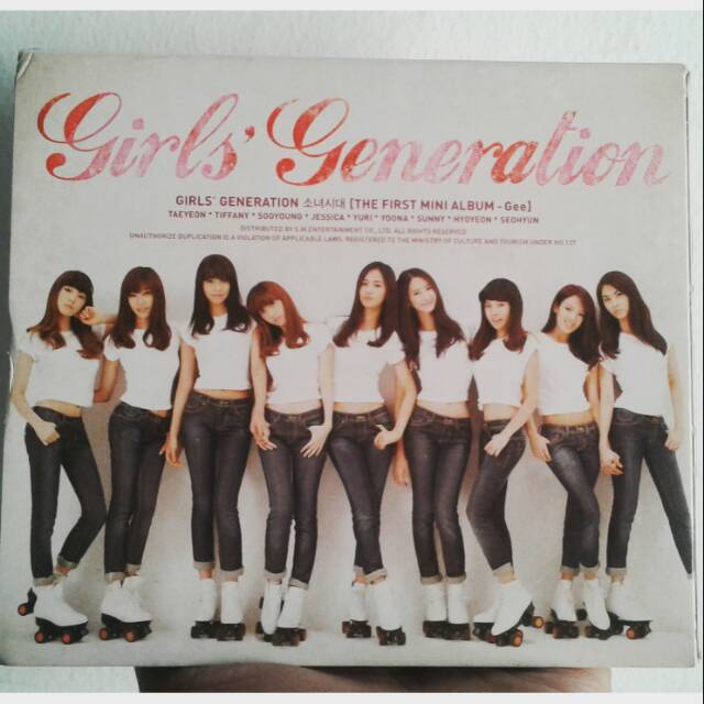 Album Gee SNSD Girls Generation OFFICIAL